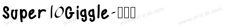 Super Giggle字体转换